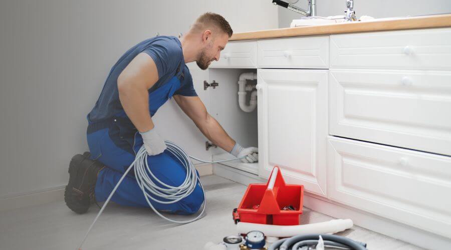 Professional sink repair in New Hope, VA